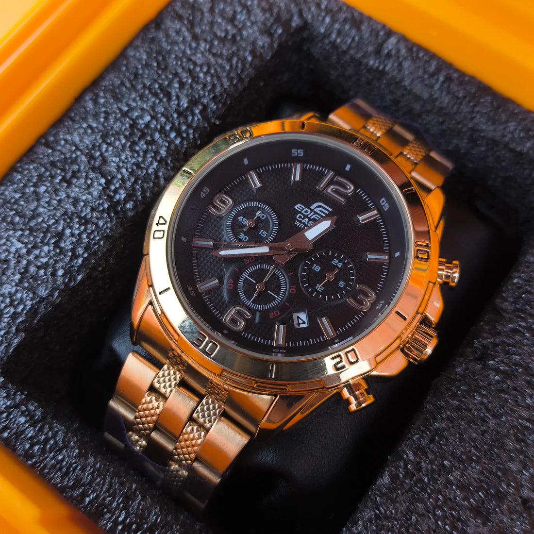 RELOJ CASIO EDIFIC CRONOGRAP 4118 HOMBRE