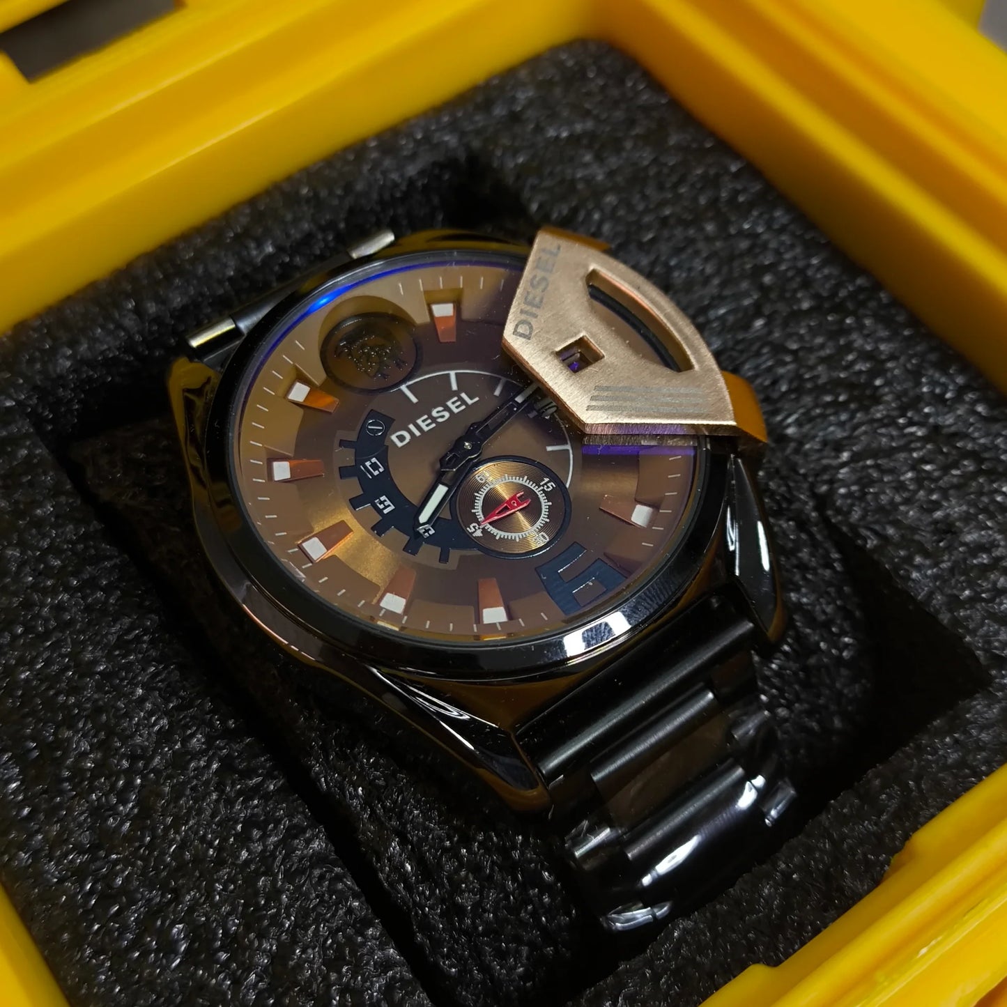 Gray helmet for bikers