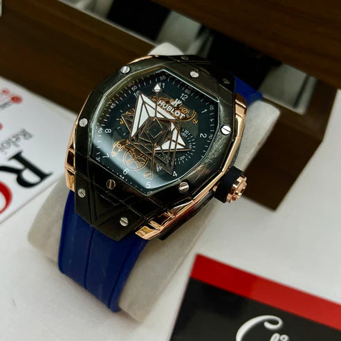 Hublot Diamante Para Hombre