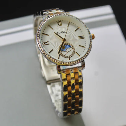 RELOJ FOSSIL LUNAR PARA DAMA