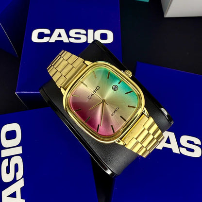 RELOJ CASIO UNISEX RETRO TORNASOL ANALOG